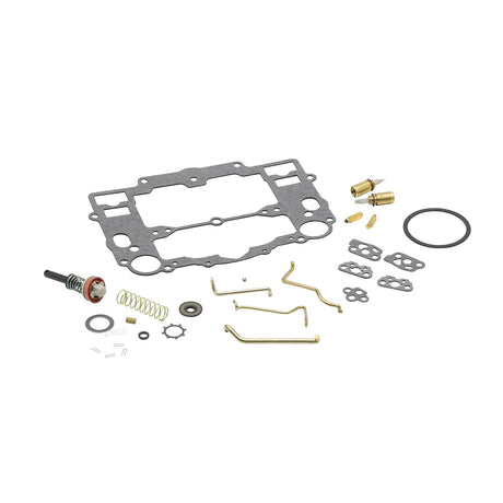 Mercury Mercruiser - Carburetor Repair Kit - Fits 1987-1996 MCM/MIE/Tow Sports 350 Mag & 5.7L Engines - 8M0120192
