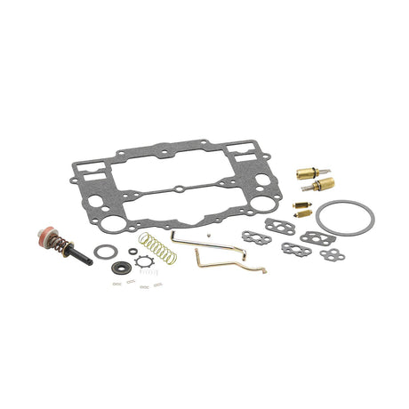 Mercury Mercruiser - Carburetor Repair Kit - Fits 1987-1997 MCM/MIE/Tow Sports 350 Mag & 5.7L/LX, 1990-1997 MCM/MIE 454 Mag 502 Mag, 7.4L & 8.2L Engines - 8M0120193