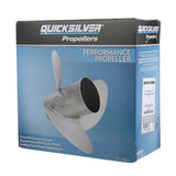 Mercury - Quicksilver Bravo Three Propeller - 4-Blade - Front Prop Only - 15.5 DIa. - 24 Pitch - 48-8M0123408