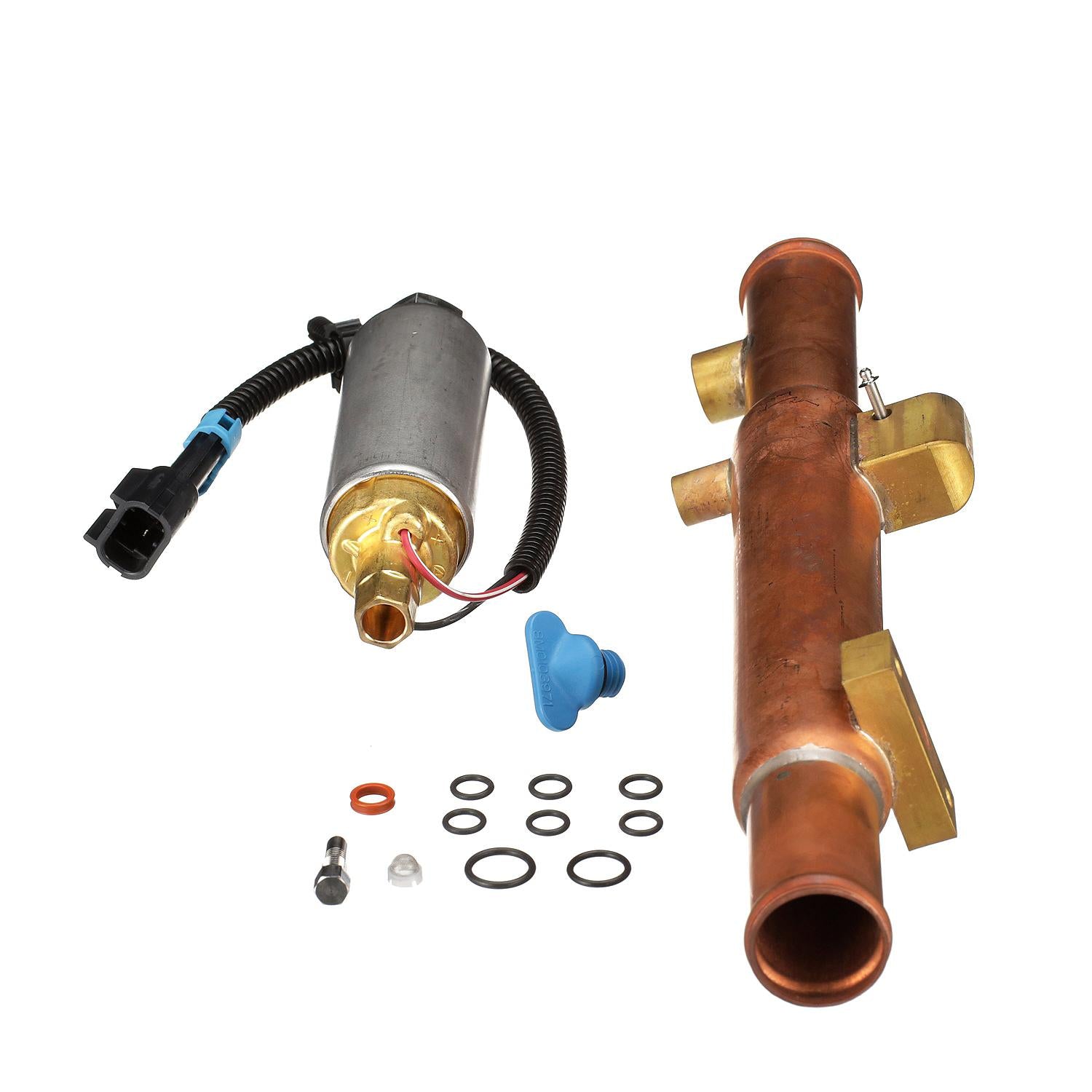UMI Quicksilver 8M0125846 Fuel Pump Cooler Kit for MerCruiser Engines