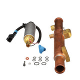 Mercury Mercruiser - Fuel Pump/Cooler Kit - Fits GM V 6 & V 8, EFI Engines, 496 CID Models, & Black Scorpion Models - 8M0125846