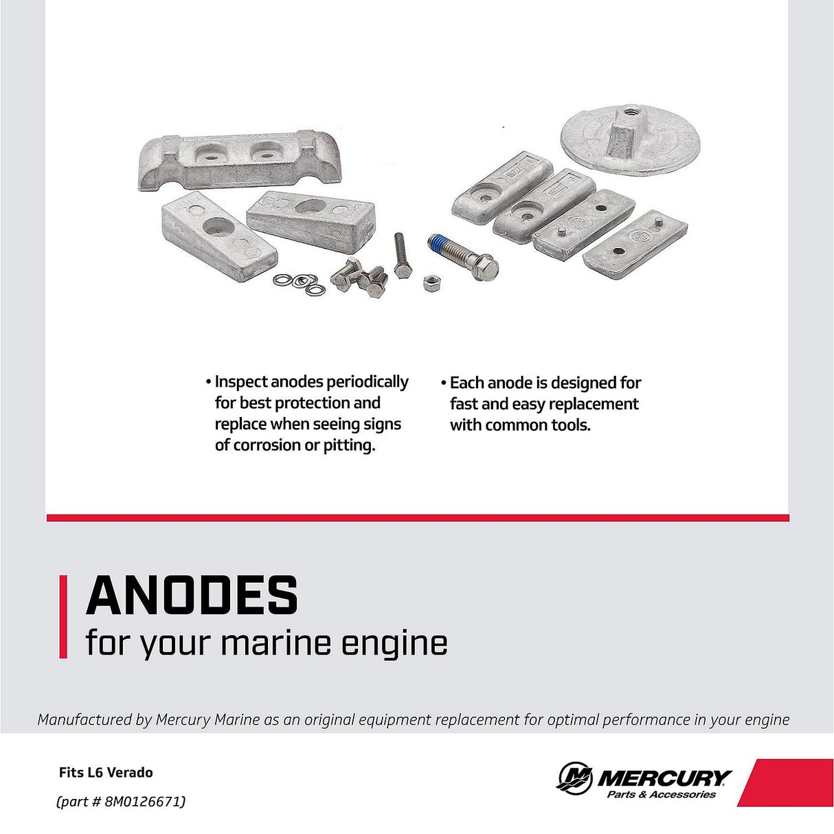 ANODE KT-VRADO MP - 97-8M0126671