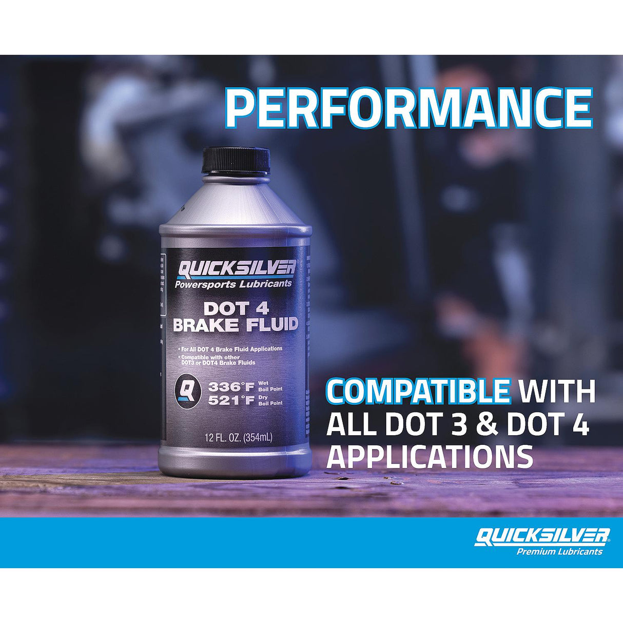 Mercury - Brake fluid - 92-8M0128415