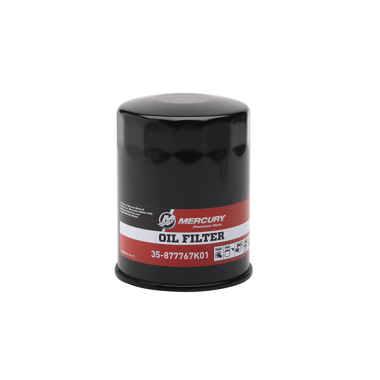 Mercury 135 - 150 - 175 - 200 HP L4 Verado Four Stroke 300 Hour Service Kit - 8M0130835