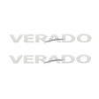 Mercury - Decal verado whit - 37-8M0142203
