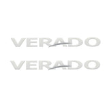 Mercury - Decal verado whit - 37-8M0142203