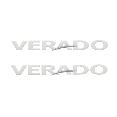 Mercury - Decal verado whit - 37-8M0142203