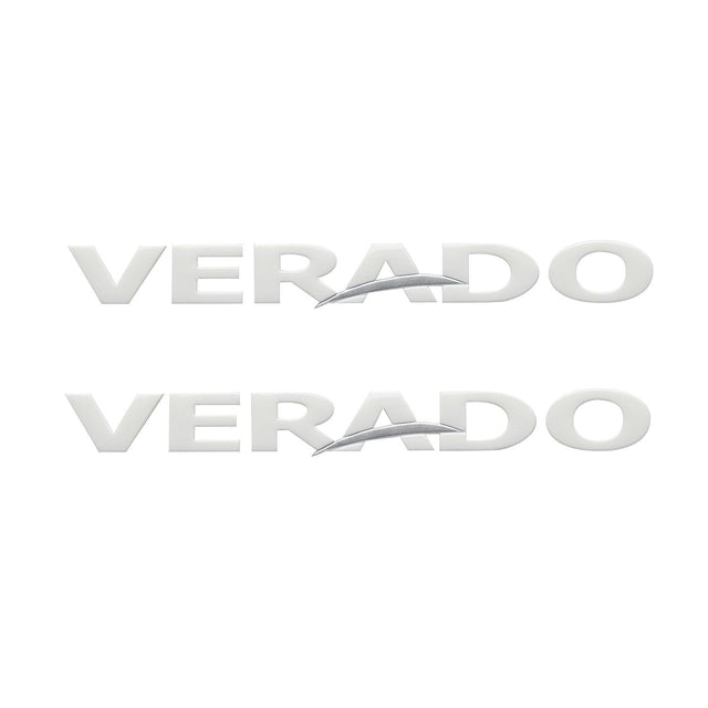 Mercury - Decal verado whit - 37-8M0142203