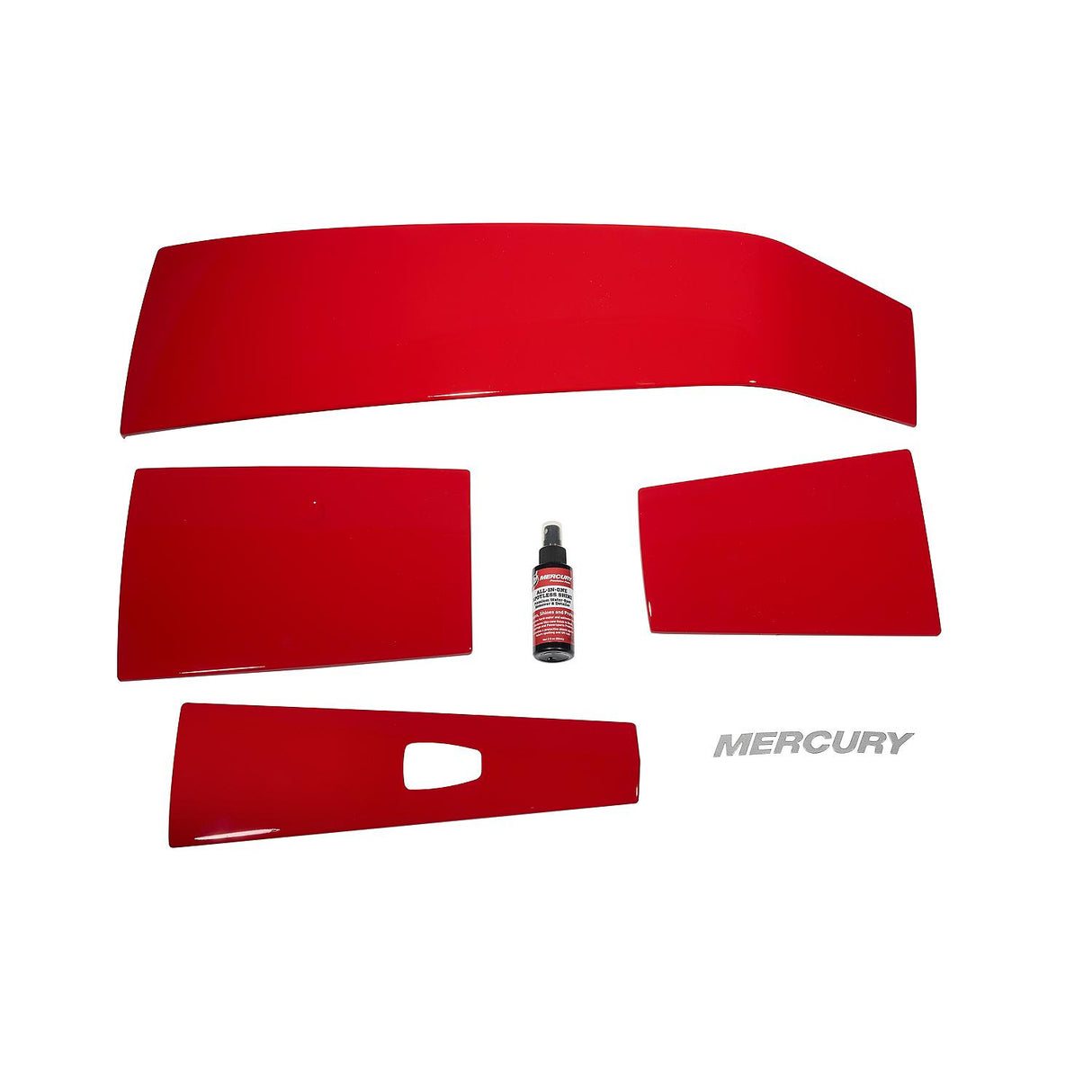 Mercury - Redline Red Accent Panel - 3.4L V6 | 4.6L V8| 5.7L V10 - 100-8M0142211