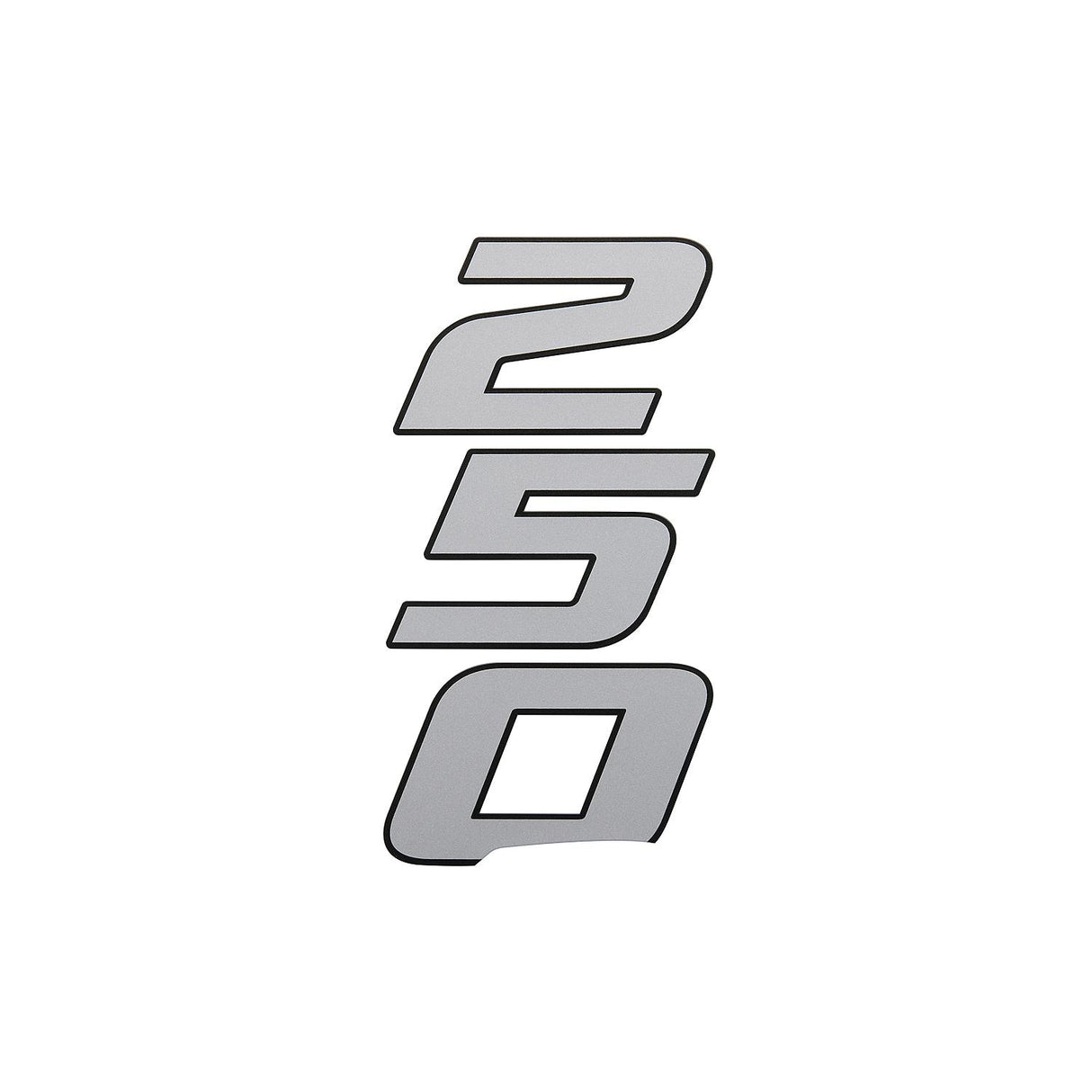 Mercury - Decal rear 250 - 37-8M0143774