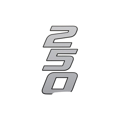 Mercury - Decal rear 250 - 37-8M0143774