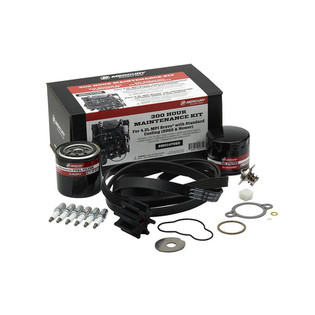 Mercury 4.3L MPI Bravo RWC Mercruiser 300 Hour Service Kit - 8M0147065 - 2002-Current