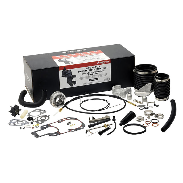 Mercury Alpha One Mercruiser 300 Hour Service Kit - 8M0147072 - 1990-1994