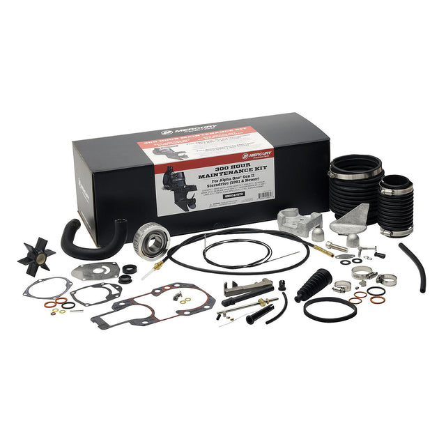 Mercury Alpha Gen II 300 Hour Maintenance Kit - 8M0147073 - 1991-Current