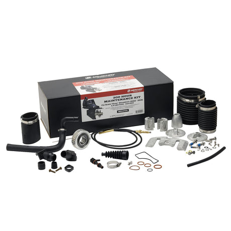 Mercury Bravo Three 300 Hour Maintenance Kit - 8M0147076 - 2003-Current