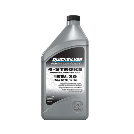 Mercury - WA 5W30 FULL SYN MARINE OIL@6 - 8M0148474
