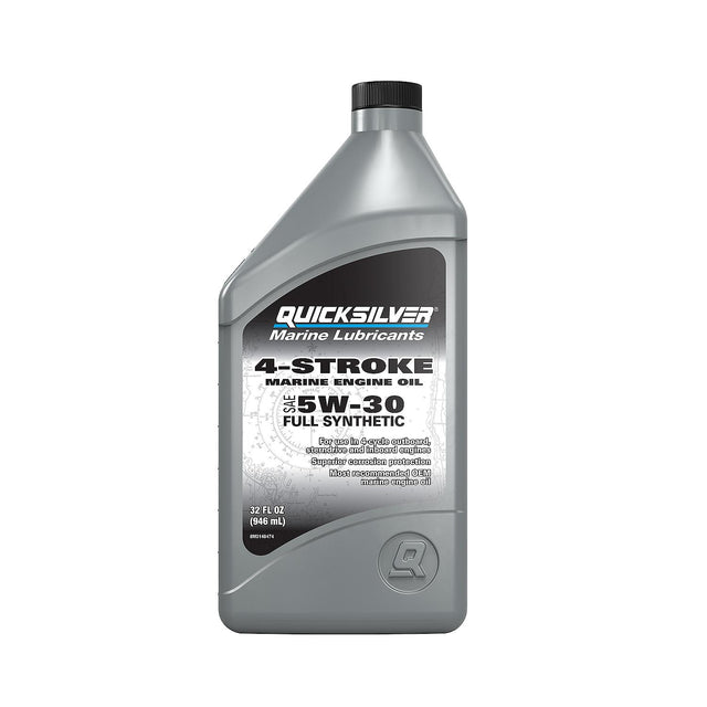 Mercury - WA 5W30 FULL SYN MARINE OIL@6 - 8M0148474
