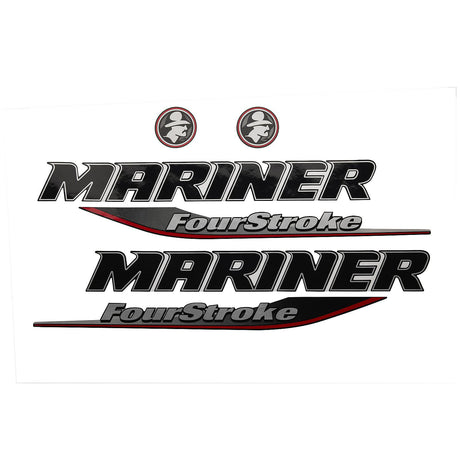 Mercury - Decal set mariner - 37-8M0148621