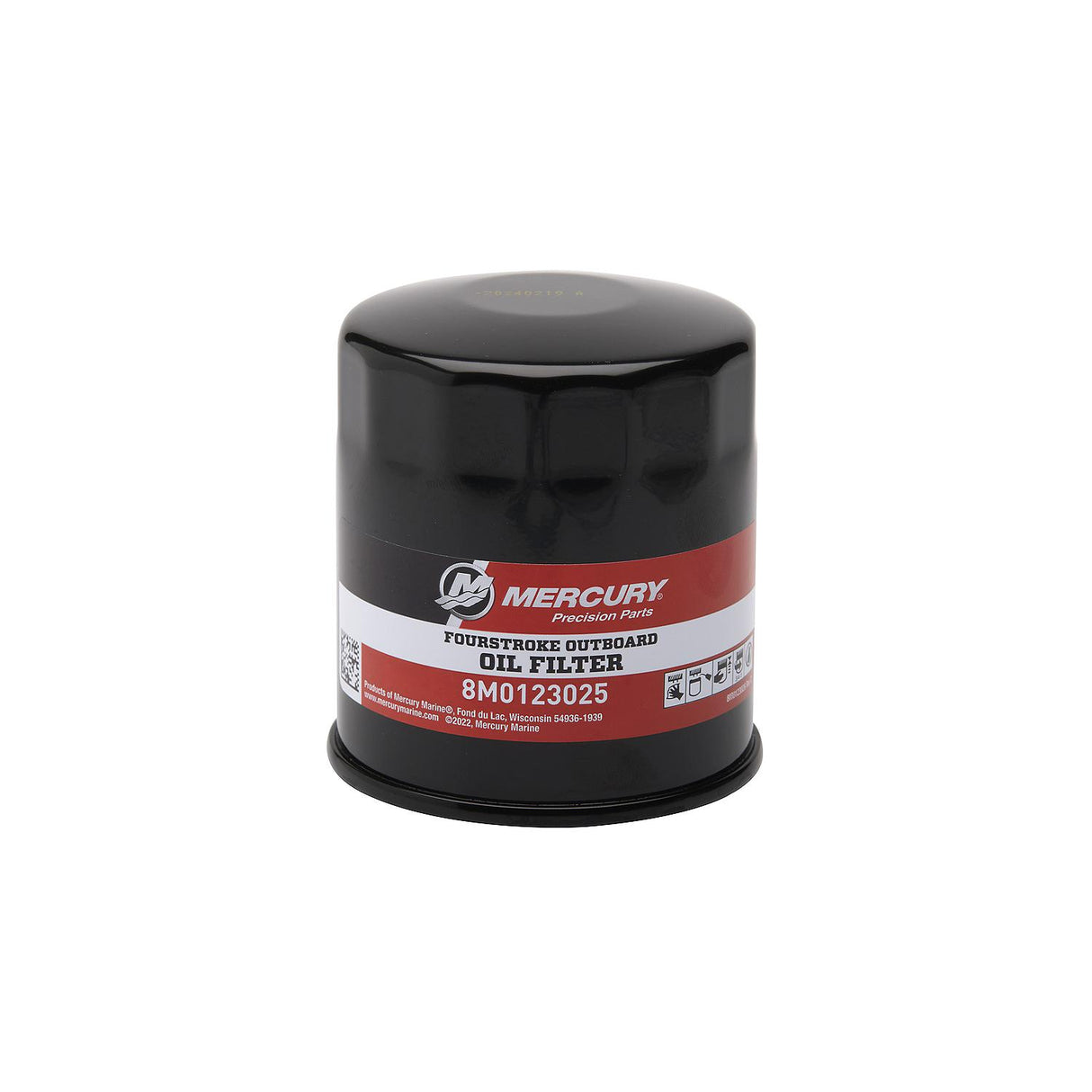 Mercury V6 3.4L Four Stroke - 150R 175 200 225 HP - 300 Hour Service Kit - 8M0149930