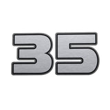 Mercury - Decal rear 35 hp - 37-8M0154663