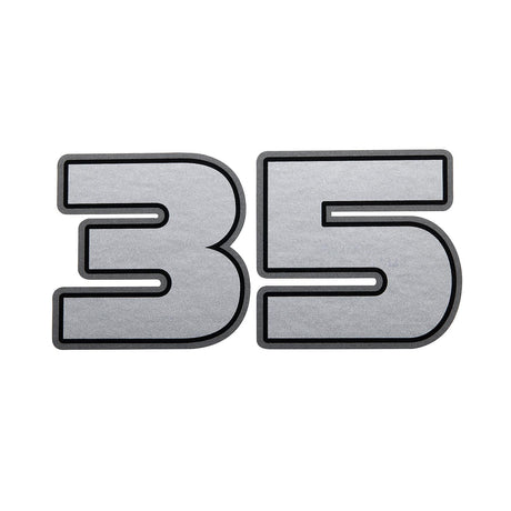 Mercury - Decal rear 35 hp - 37-8M0154663