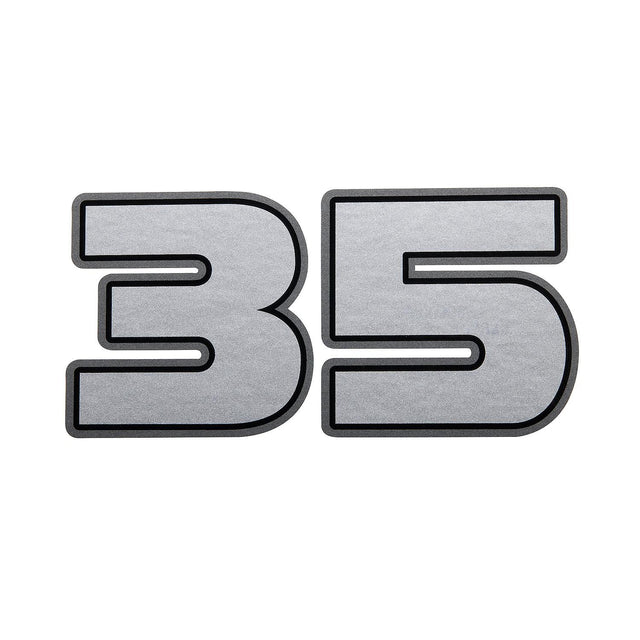 Mercury - Decal rear 35 hp - 37-8M0154663