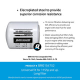 Mercury Quicksilver Fuel Water Separating Filter - 10 Micron - 35-8M0154752 - Replaces Sierra 18-7945 & Yamaha MAR-FUELF-IL-TR / MAR-10MEL-00-00