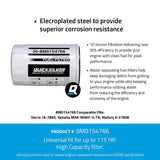 Mercury - Fuel/Water Seperating Filter - MAR-MINI Replacement - 8M0154766