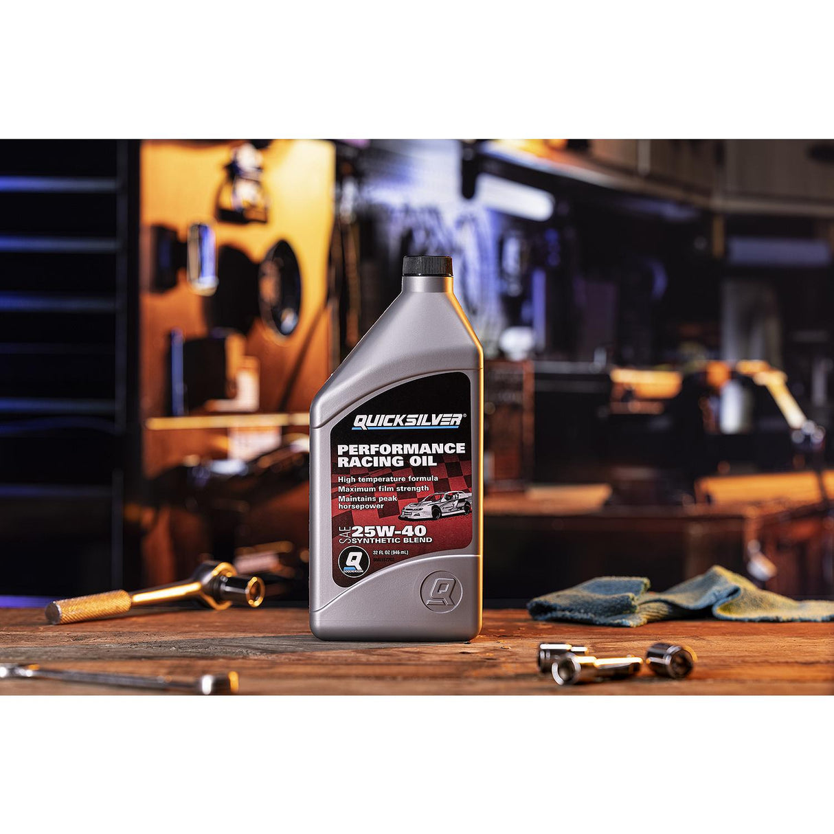 Mercury - OIL 4S SYN1Q@6 RACE CAR BLEND - 8M0157702