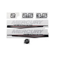 Mercury - Decal set 2/3.5 - 37-8M0161225