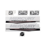 Mercury - Decal set 2/3.5 - 37-8M0161225