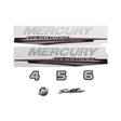 Mercury - Decal set 4-6 - 37-8M0161226