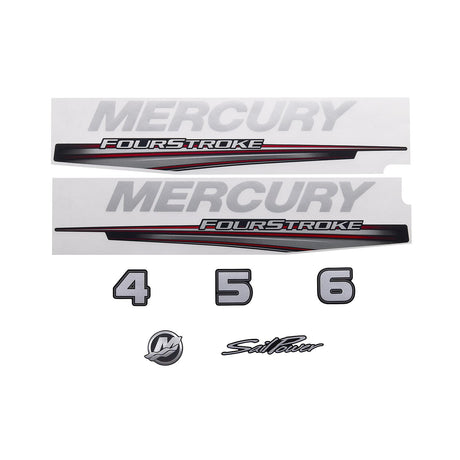Mercury - Decal set 4-6 - 37-8M0161226