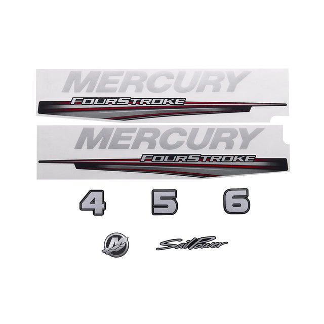 Mercury - Decal set 4-6 - 37-8M0161226