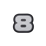 Mercury - Decal rear 8 hp - 37-8M0161262