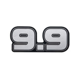 Mercury - Decal rear 9.9 - 37-8M0161263