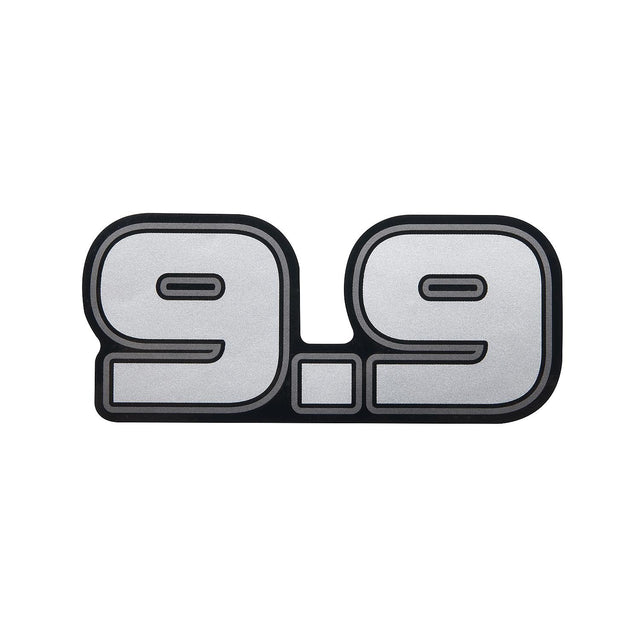 Mercury - Decal rear 9.9 - 37-8M0161263