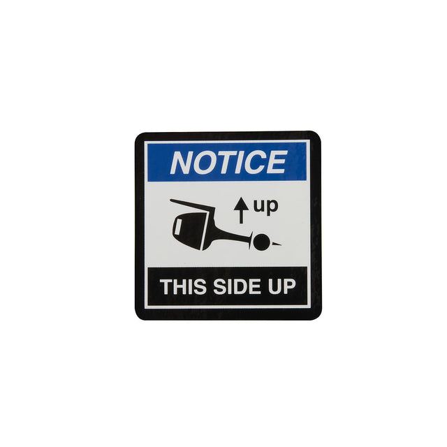 Mercury - Decal notice - 37-8M0163794
