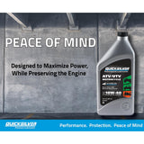 Mercury - Oil-atv syn @6 - 92-8M0166408