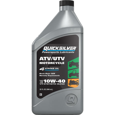 Mercury - Oil-atv syn @6 - 92-8M0166408