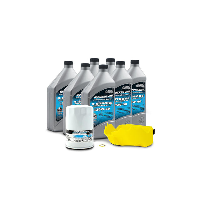 Mercury - W OIL CHG KIT L6 VERADO     2 - 8M0169544