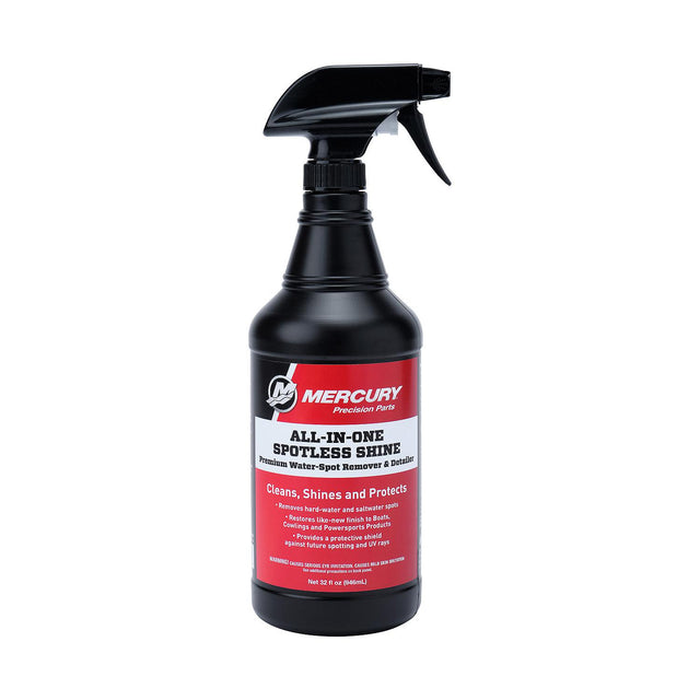 Mercury - All-In-One Spotless Shine Detailer & Water Spot Remover - 32 oz. - 92-8M0170557