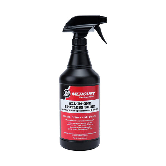 Mercury - All-In-One Spotless Shine Detailer & Water Spot Remover - 32 oz. - 92-8M0170557