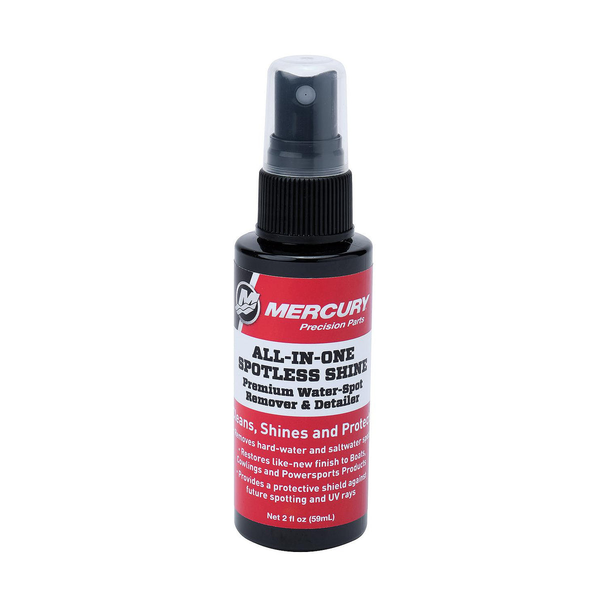 Mercury - All-In-One Spotless Shine Detailer & Water Spot Remover - 2 oz. - 92-8M0170561