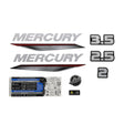 Mercury - Decal set 2-3.5 - 37-8M0170753