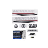 Mercury - Decal set 8-9.9 - 37-8M0170756