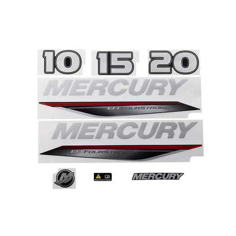 Mercury - Decal set 10-20 - 37-8M0170757