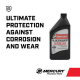 Mercury Full Synthetic 4 Stroke 10W 30 Marine Engine Oil - Quart - 92-8M0173223