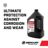 Mercury Full Synthetic 4 Stroke 10W 30 Marine Engine Oil - Gallon - 92-8M0173224