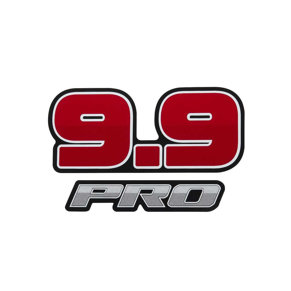 Mercury - Decal rear 9.9pro - 37-8M0173449